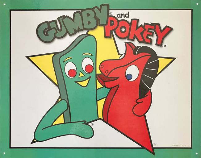 Gumby Ad Photo